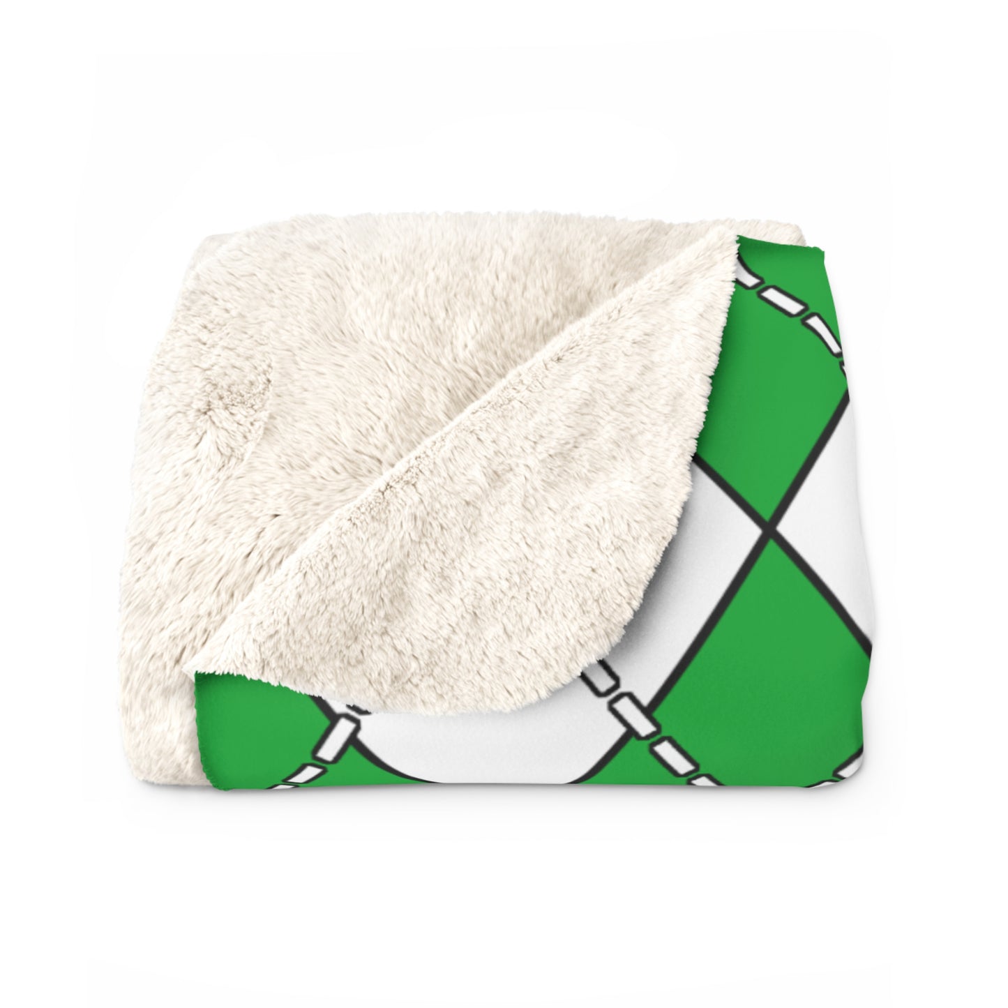 Wales Retro Argyle Blanket Throw