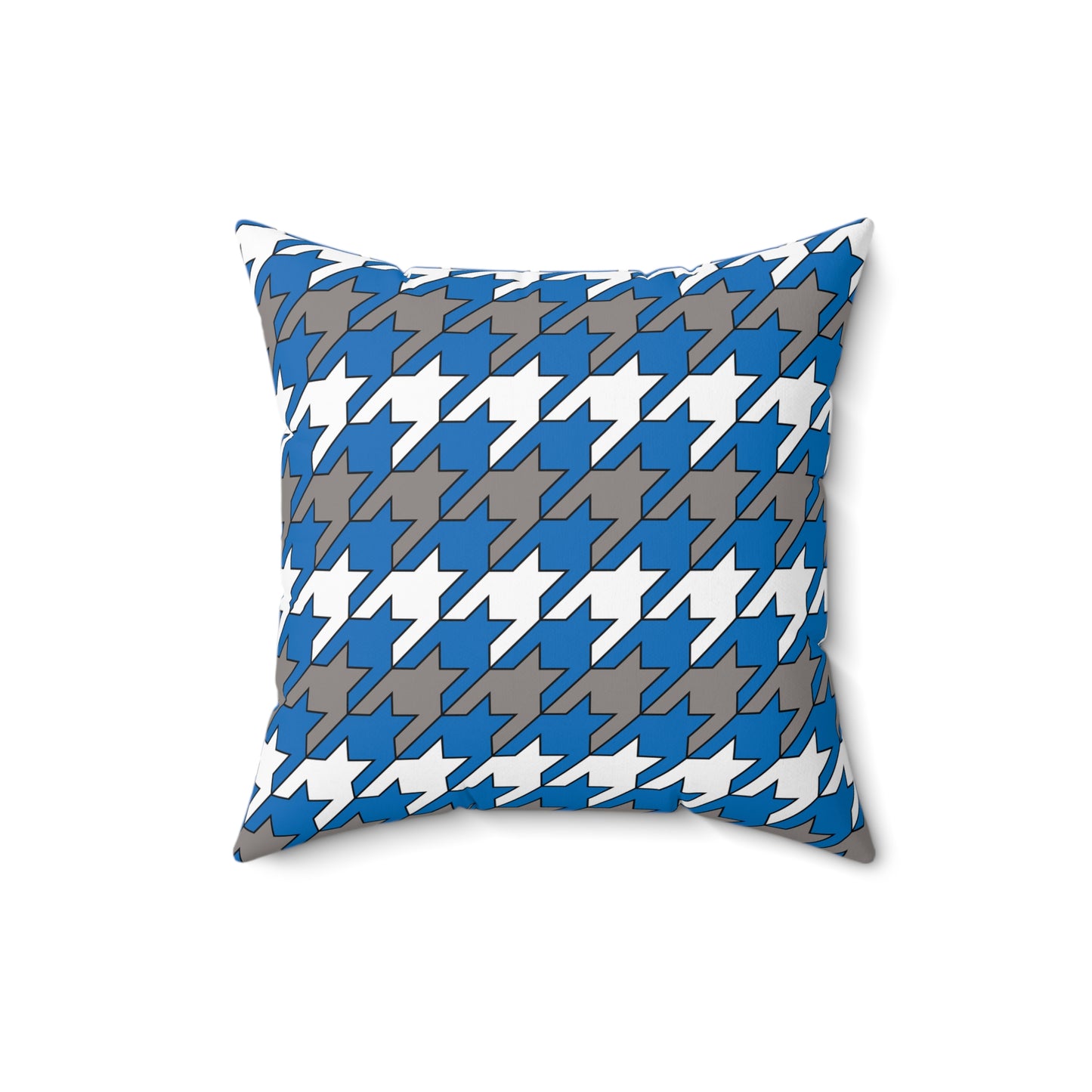 Northern Mariana Islands Retro Houndstooth Cushion Pillow