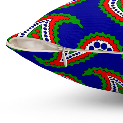 Gambia Retro Paisley Cushion Pillow