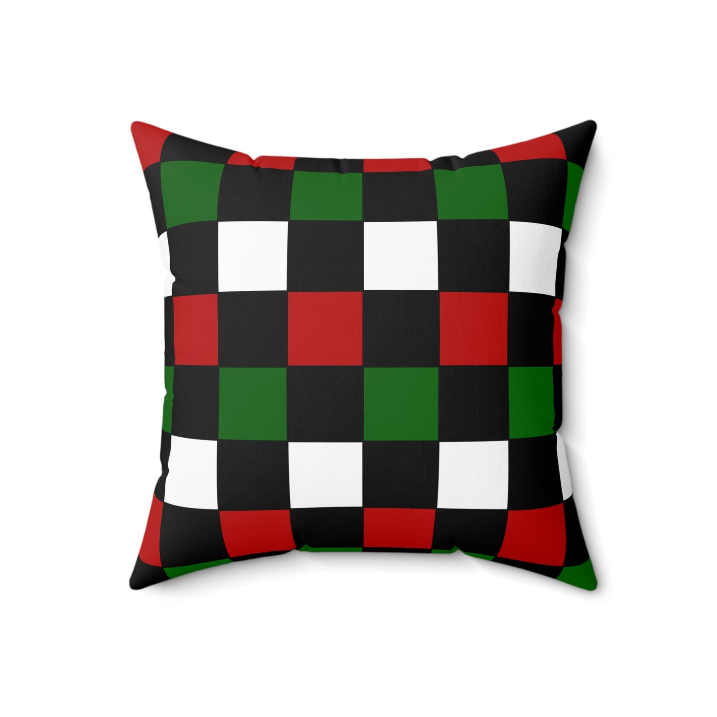Kenya Retro Check Cushion Pillow