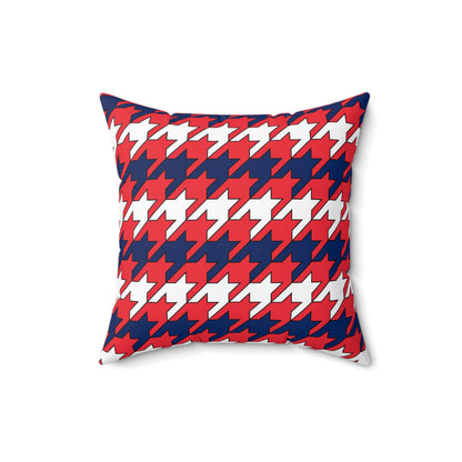 Norway Retro Houndstooth Cushion Pillow