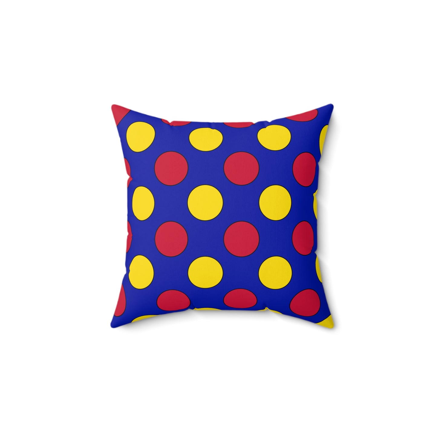 Andorra Retro Polka Dots Cushion Pillow