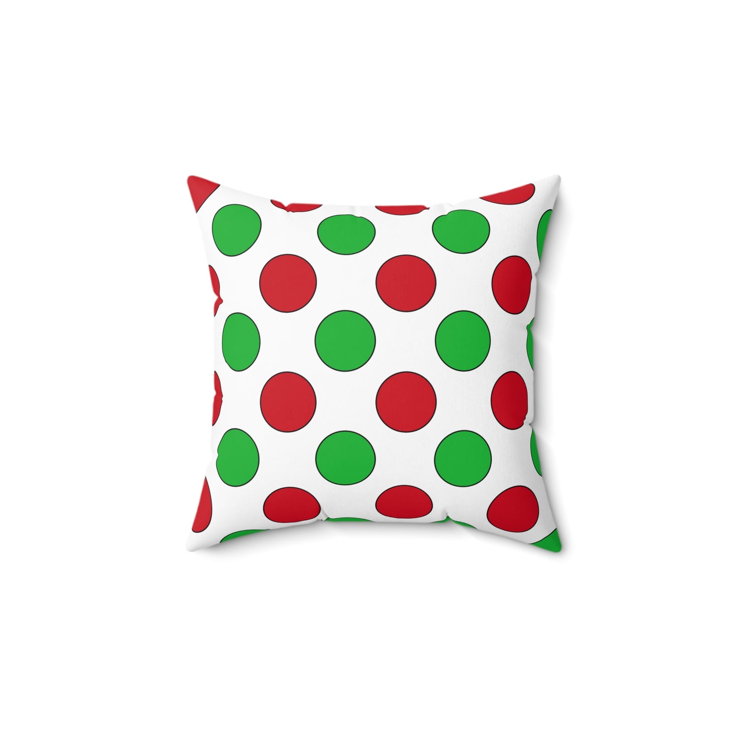 Burundi Retro Polka Dots Cushion Pillow