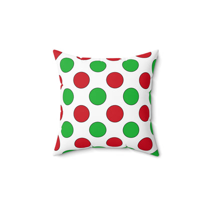 Burundi Retro Polka Dots Cushion Pillow