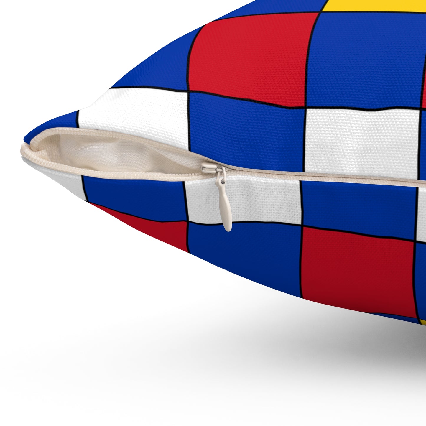 Philippines Retro Check Cushion Pillow