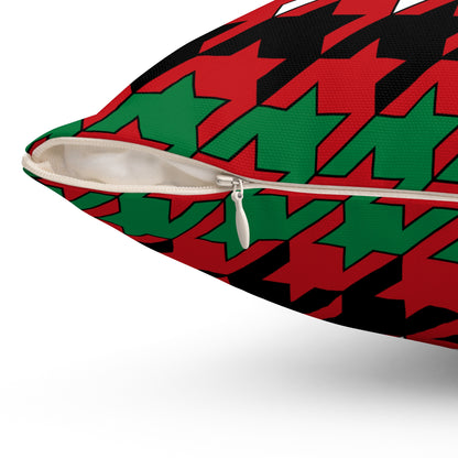 Western Sahara Retro Houndstooth Cushion Pillow