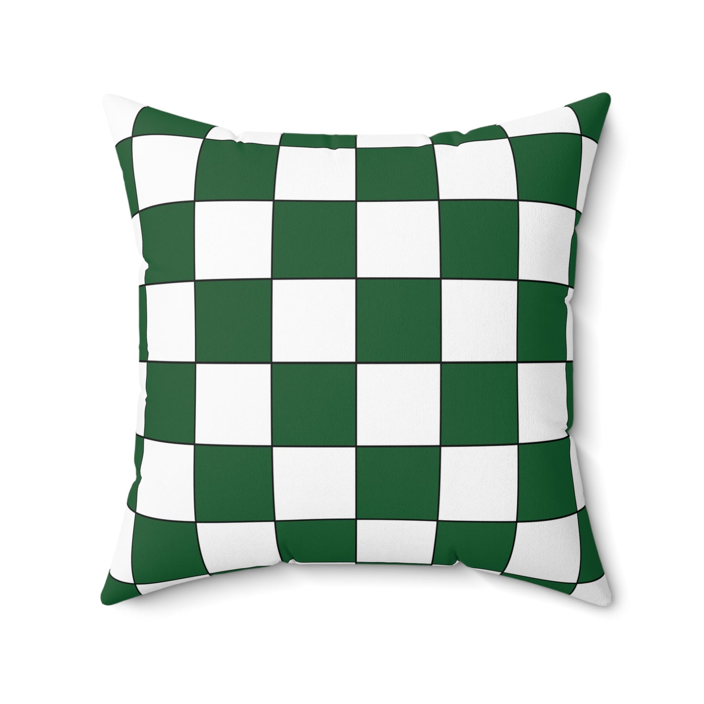 Saudi Arabia Retro Check Cushion Pillow