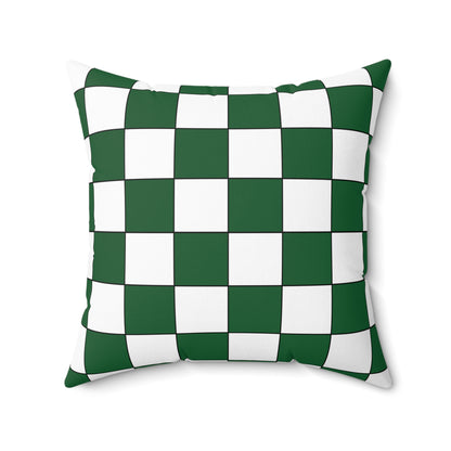Saudi Arabia Retro Check Cushion Pillow