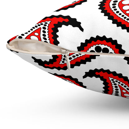 Yemen Retro Paisley Cushion Pillow