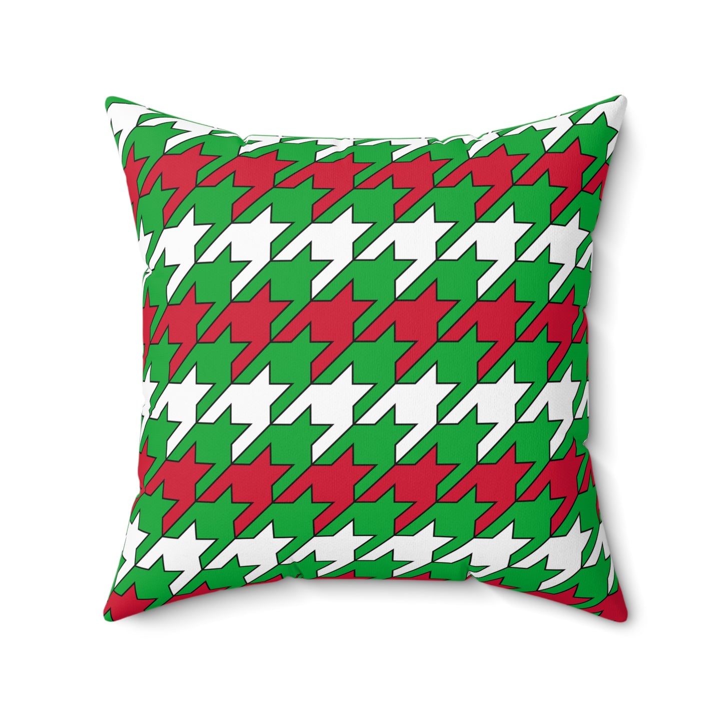 Wales Retro Houndstooth Cushion Pillow