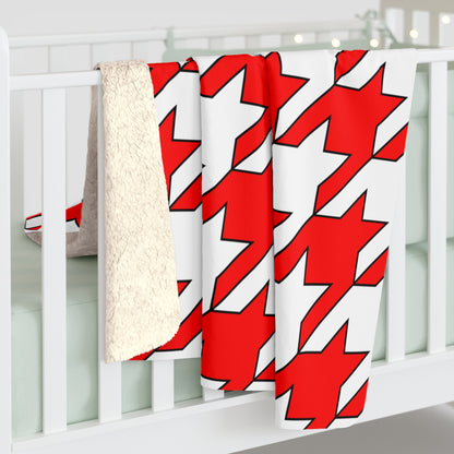 Switzerland Retro Houndstooth Blanket Throw