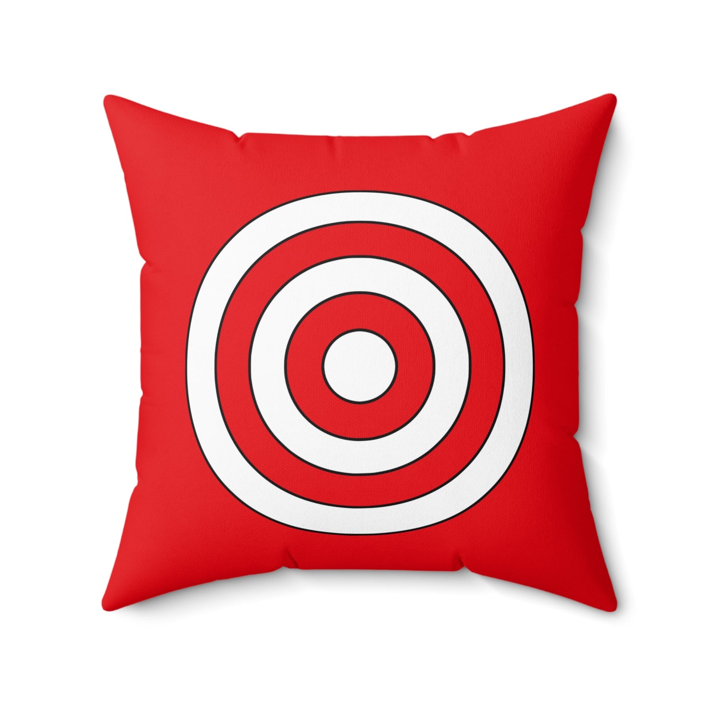 Indonesia Retro Target Cushion Pillow