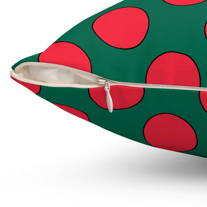 Bangladesh Retro Polka Dots Cushion Pillow