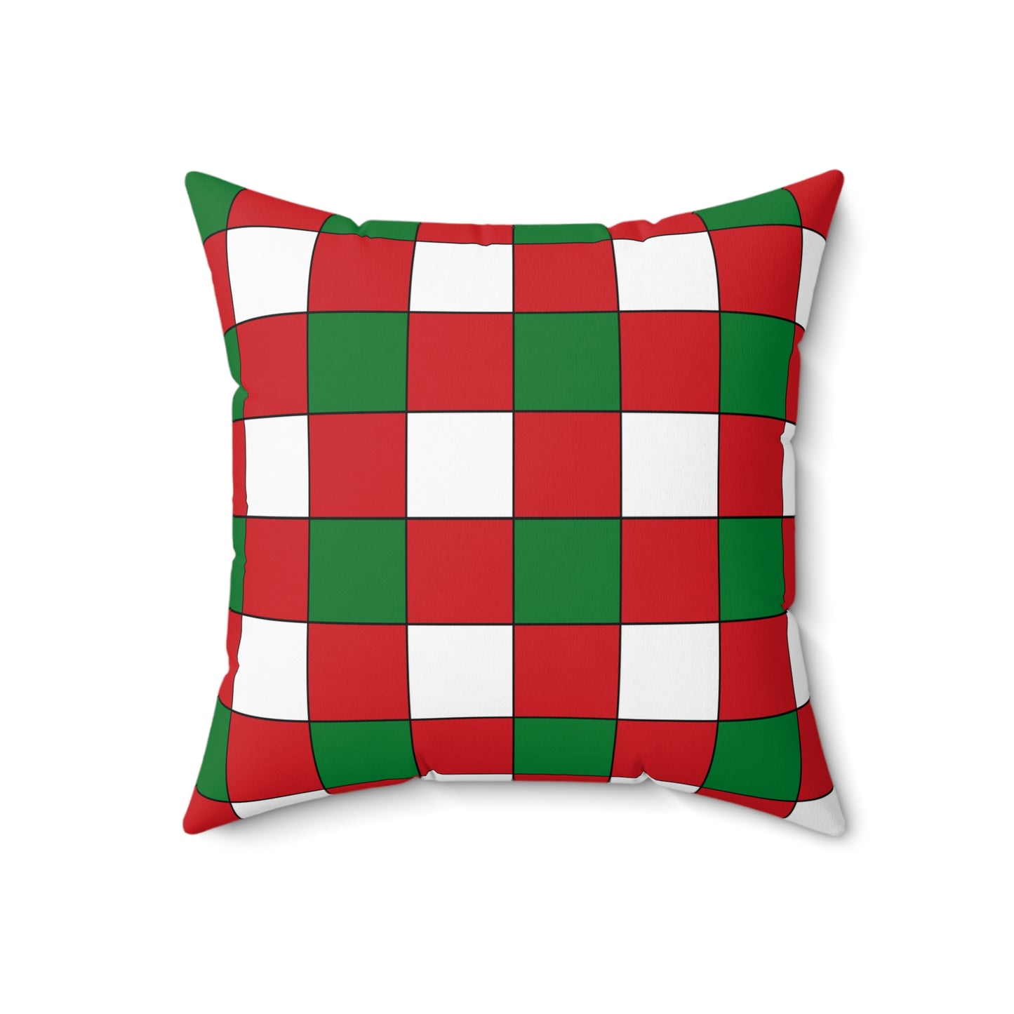 Belarus Retro Check Cushion Pillow
