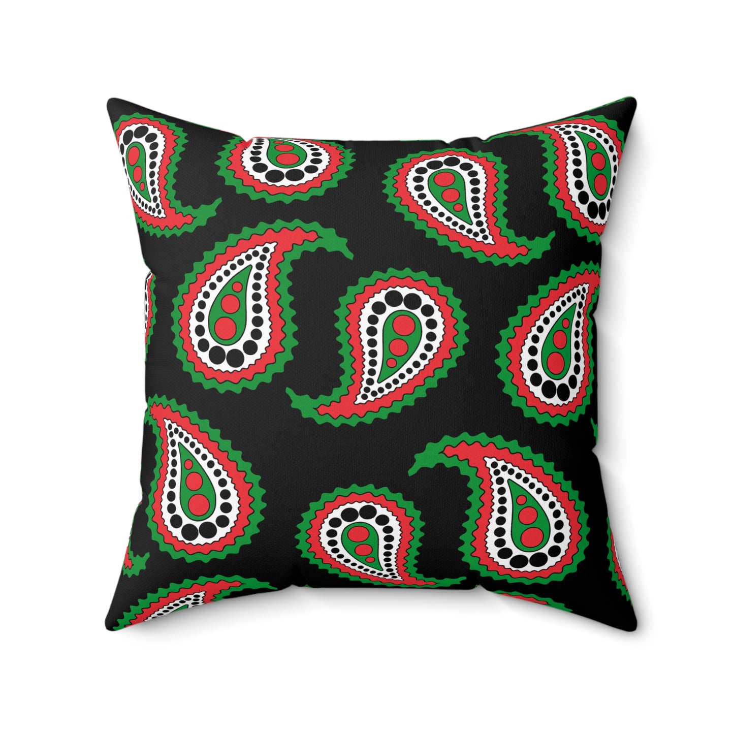 Palestine Retro Paisley Cushion Pillow