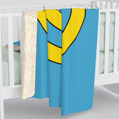 Palau Retro Target Blanket Throw