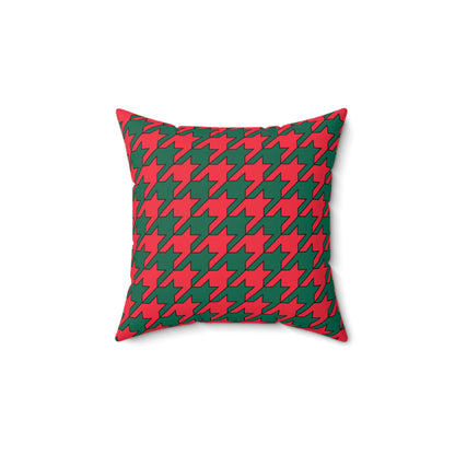 Bangladesh Retro Houndstooth Cushion Pillow