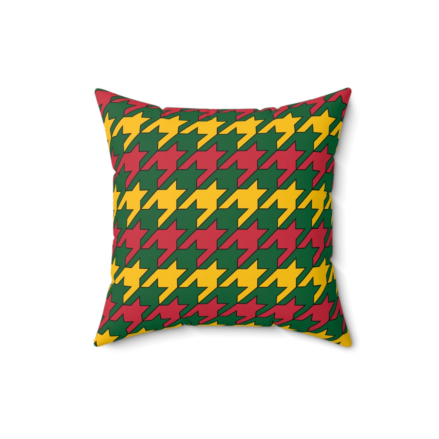 Mauritania Retro Houndstooth Cushion Pillow