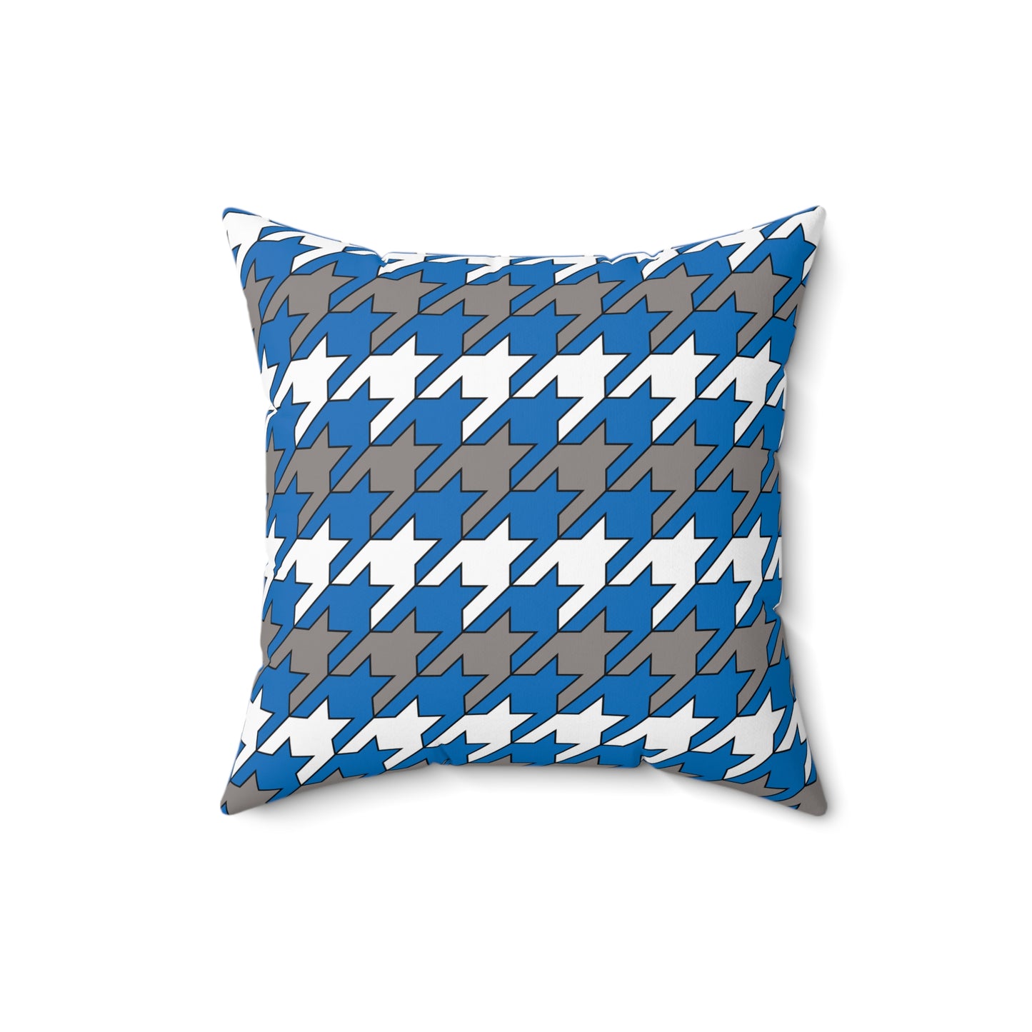 Northern Mariana Islands Retro Houndstooth Cushion Pillow