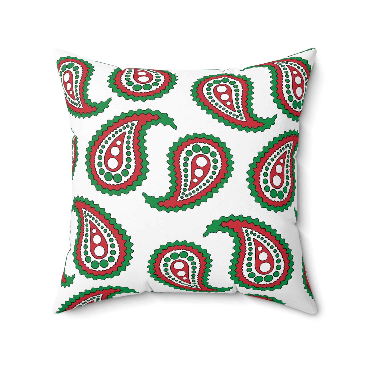 Italy Retro Paisley Cushion Pillow