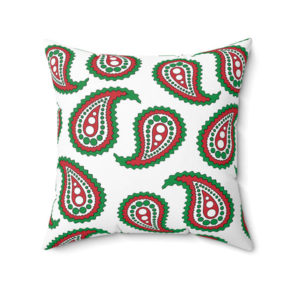Italy Retro Paisley Cushion Pillow