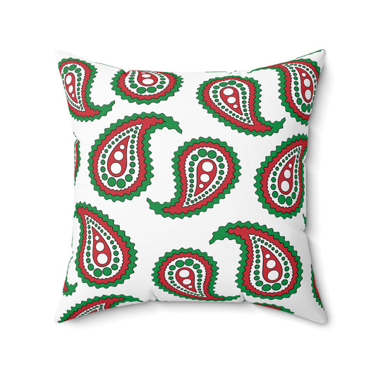 Italy Retro Paisley Cushion Pillow