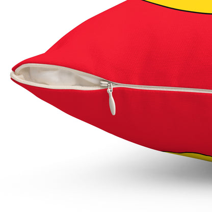 Belgium Retro Target Cushion Pillow