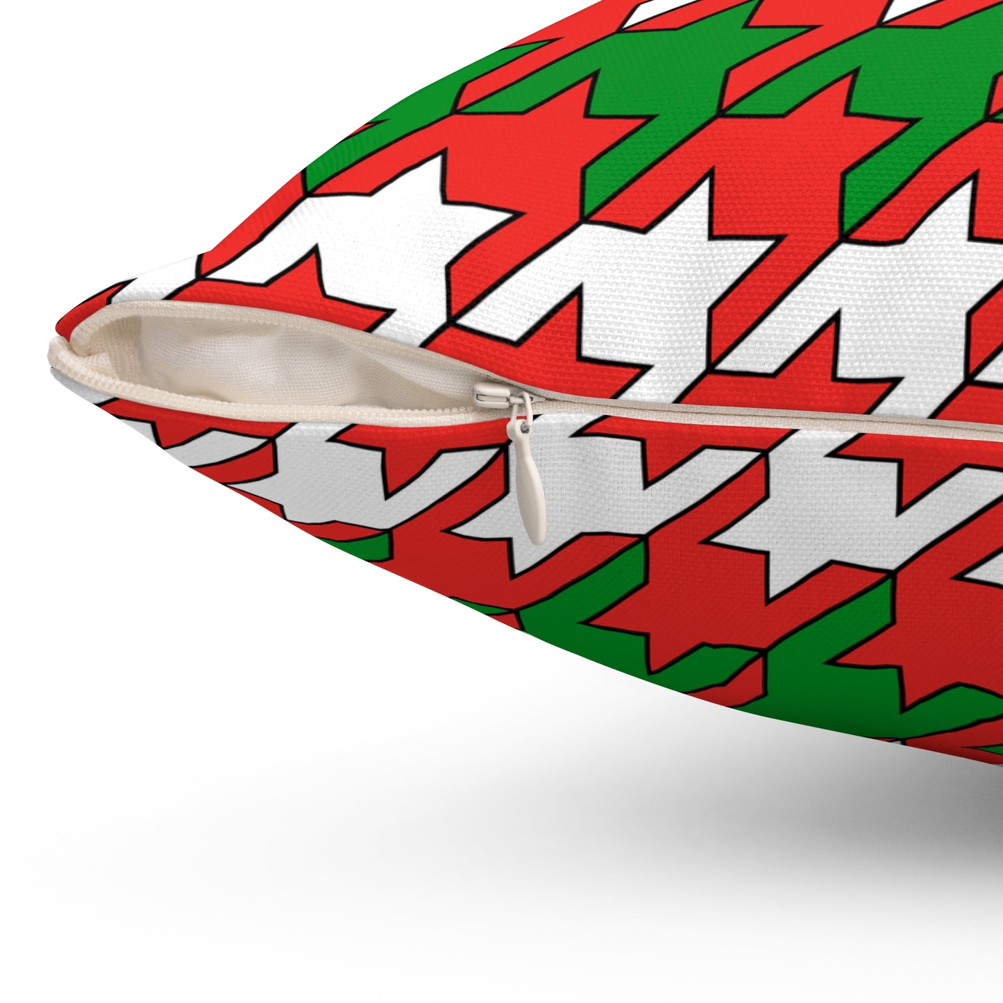 Oman Retro Houndstooth Cushion Pillow