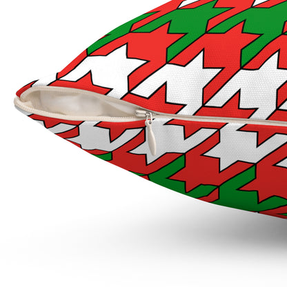 Oman Retro Houndstooth Cushion Pillow