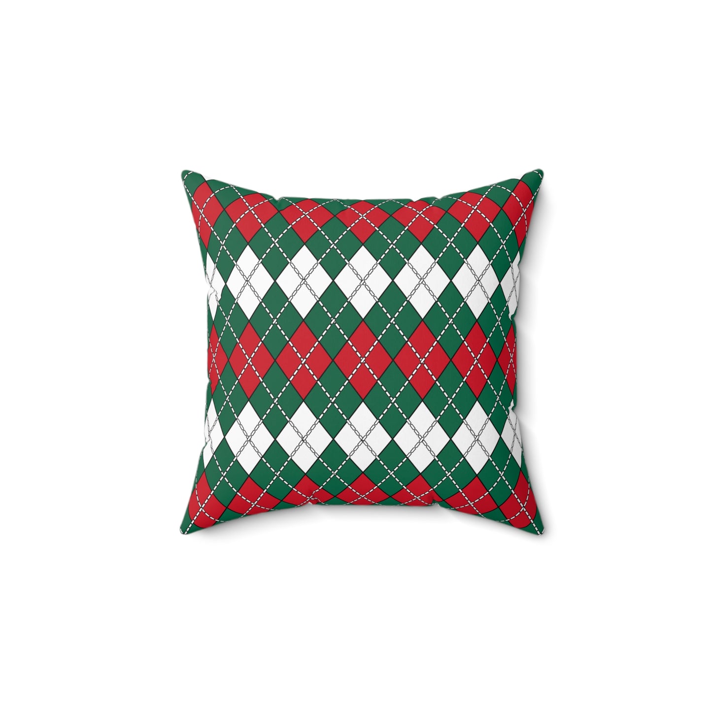 Mexico Retro Argyle Cushion Pillow
