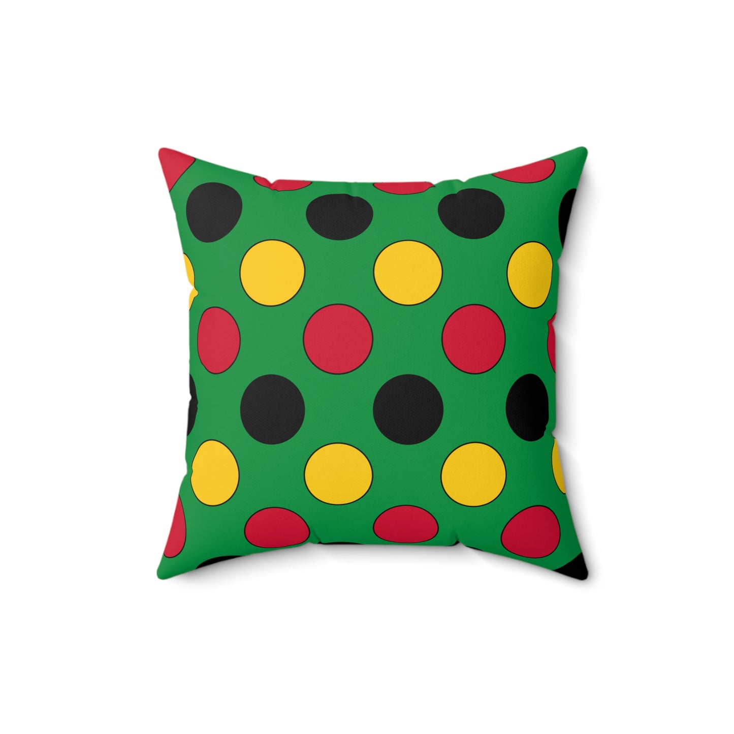 Vanuatu Retro Polka Dots Cushion Pillow