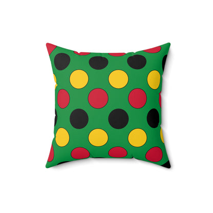 Vanuatu Retro Polka Dots Cushion Pillow