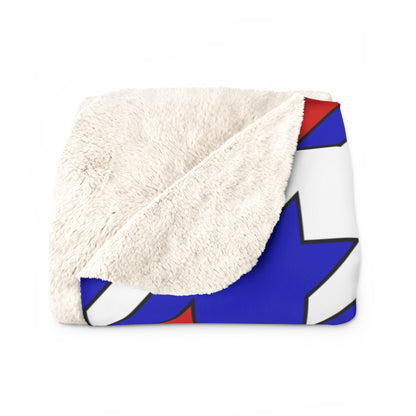 Slovenia Retro Houndstooth Blanket Throw
