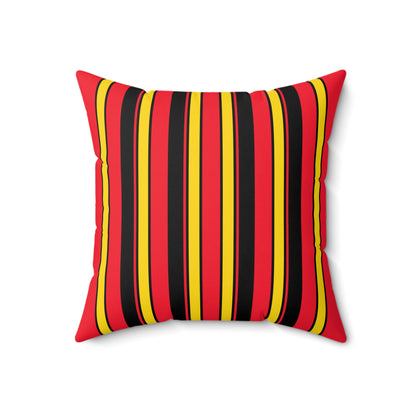 Belgium Retro Stripes Cushion Pillow