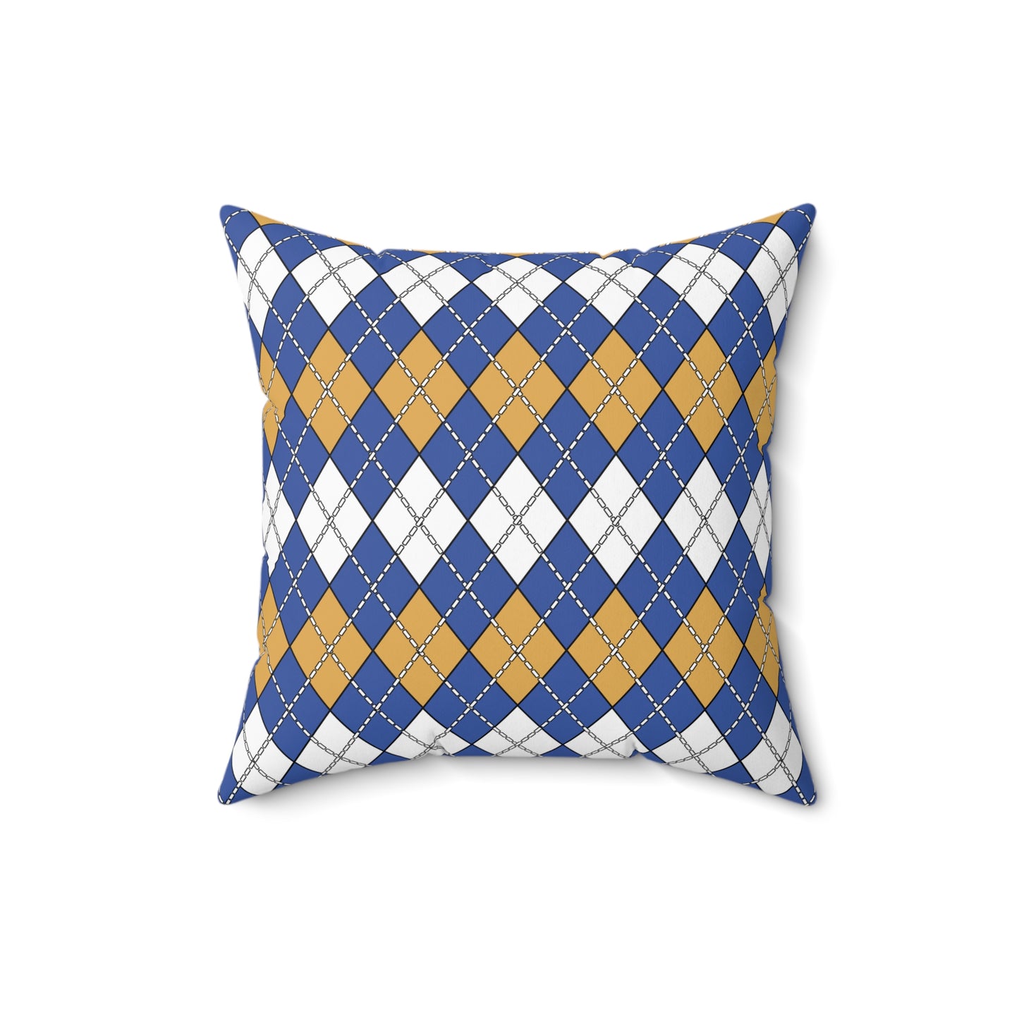 Marshall Islands Retro Argyle Cushion Pillow