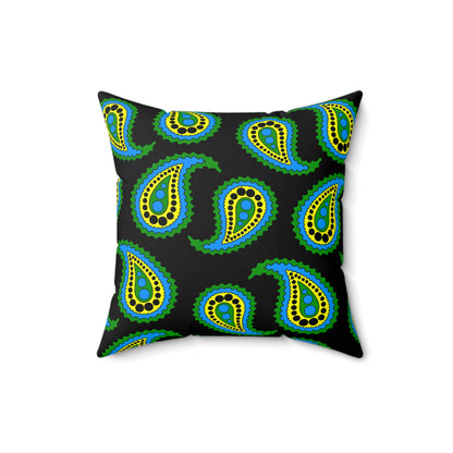 Tanzania Retro Paisley Cushion Pillow