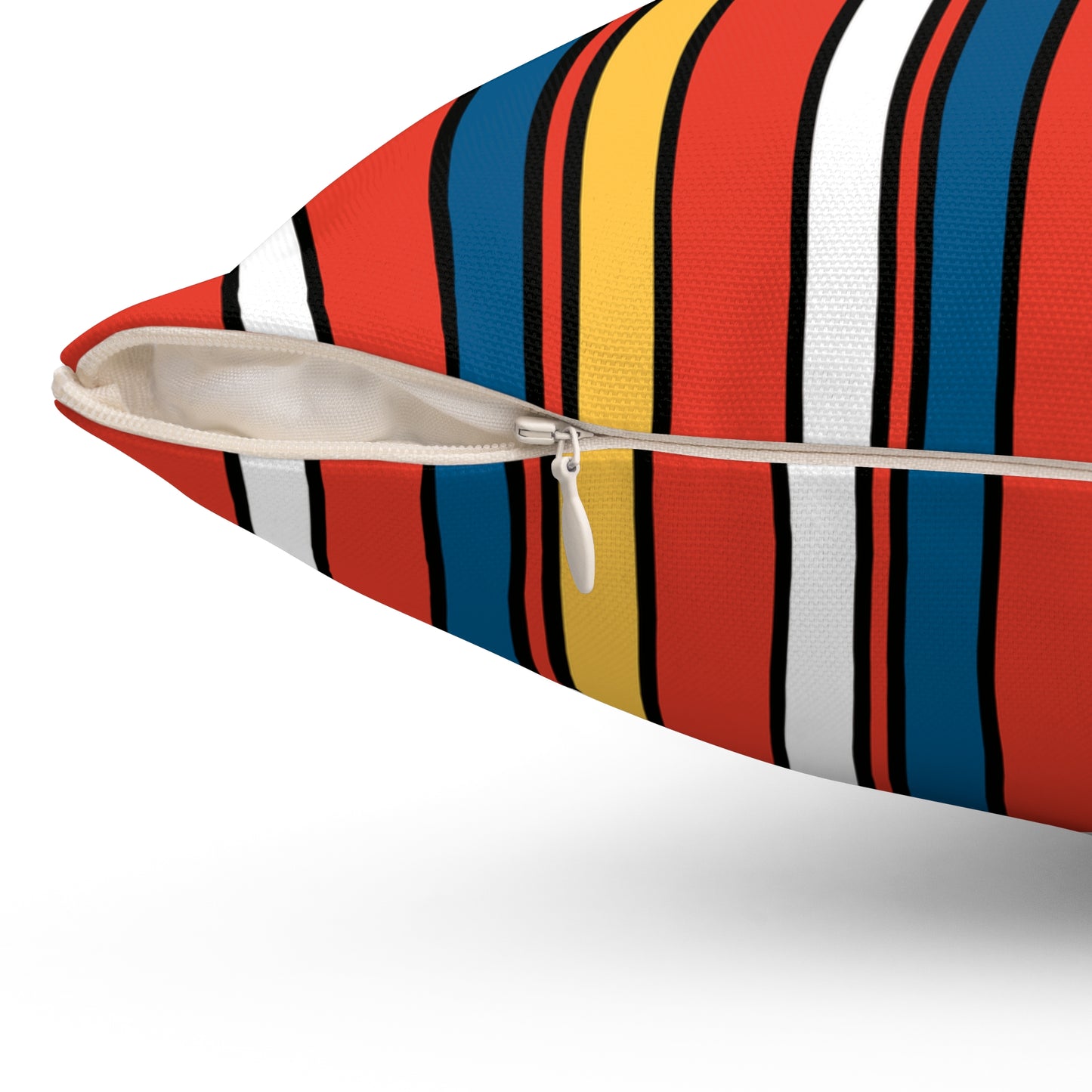Kiribati Retro Stripes Cushion Pillow