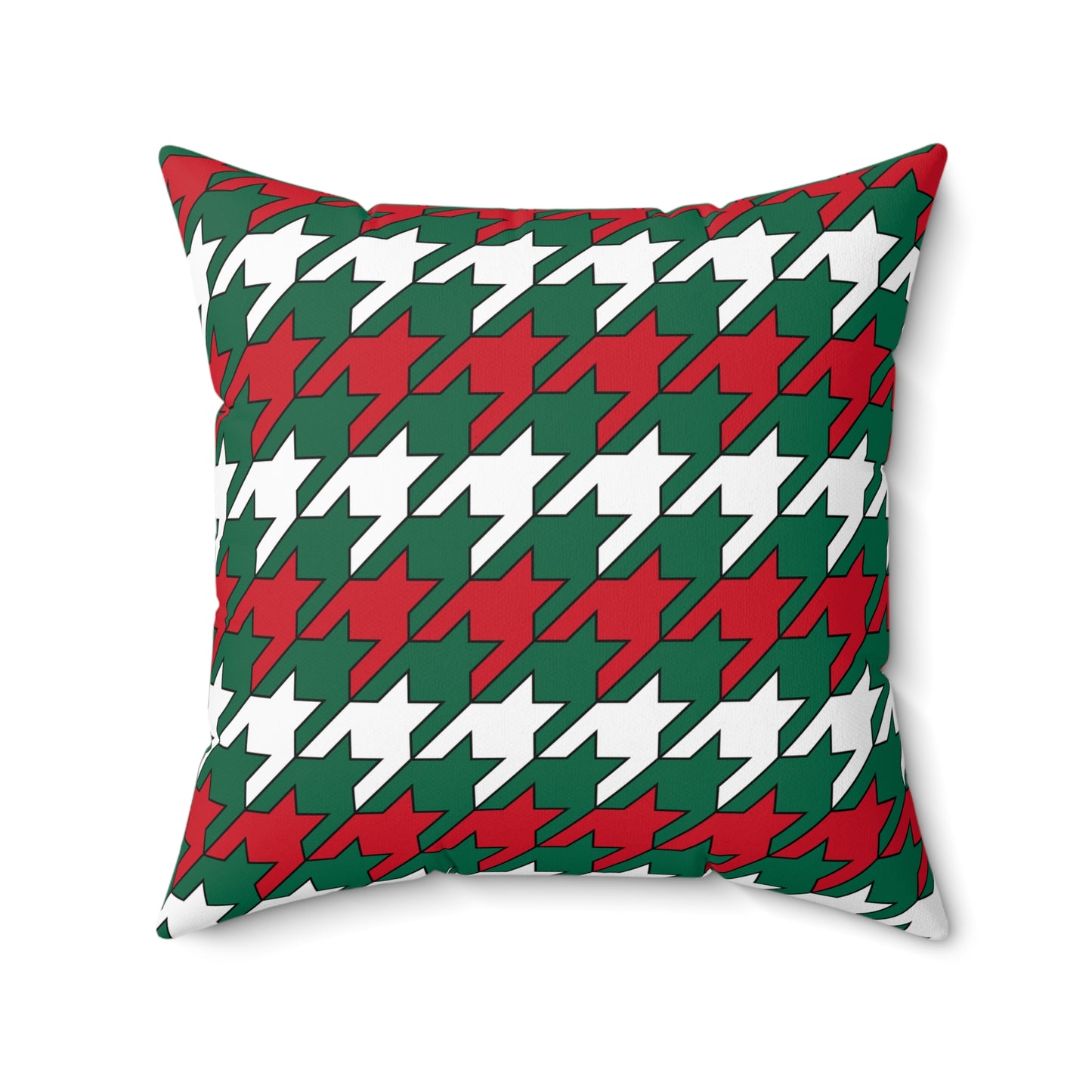 Mexico Retro Houndstooth Cushion Pillow