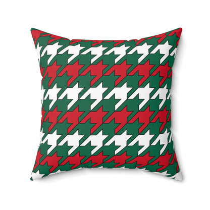 Mexico Retro Houndstooth Cushion Pillow