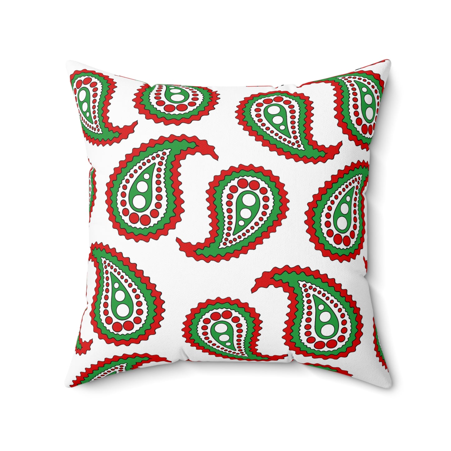 Iran Retro Paisley Cushion Pillow