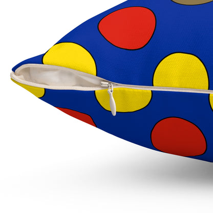 Moldova Retro Polka Dots Cushion Pillow