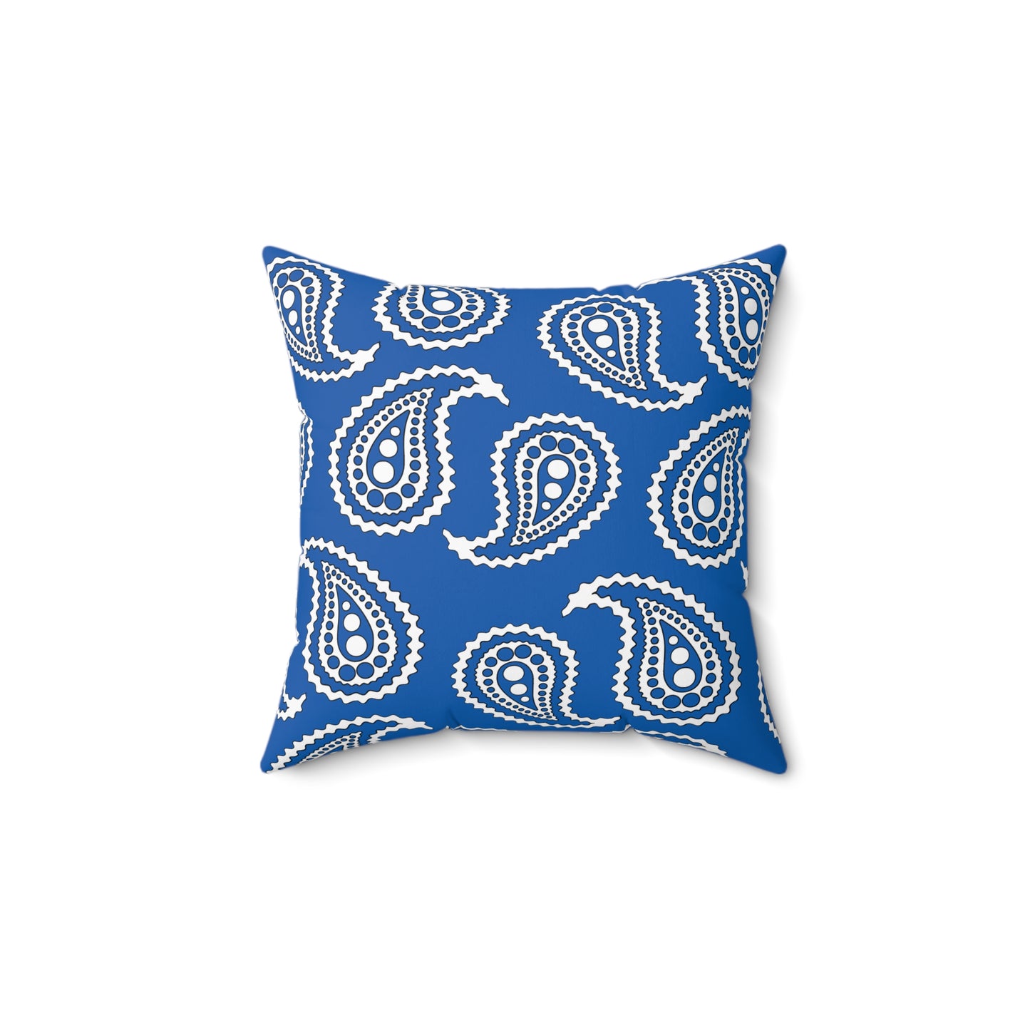 Greece Retro Paisley Cushion Pillow