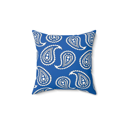Greece Retro Paisley Cushion Pillow