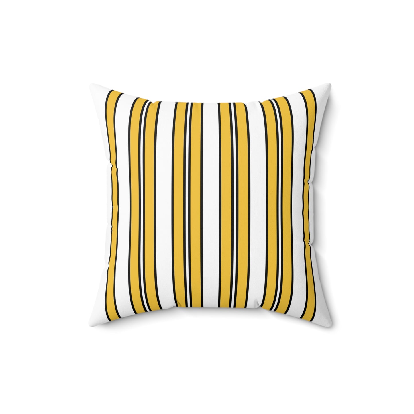 United States Virgin Islands Retro Stripes Cushion Pillow
