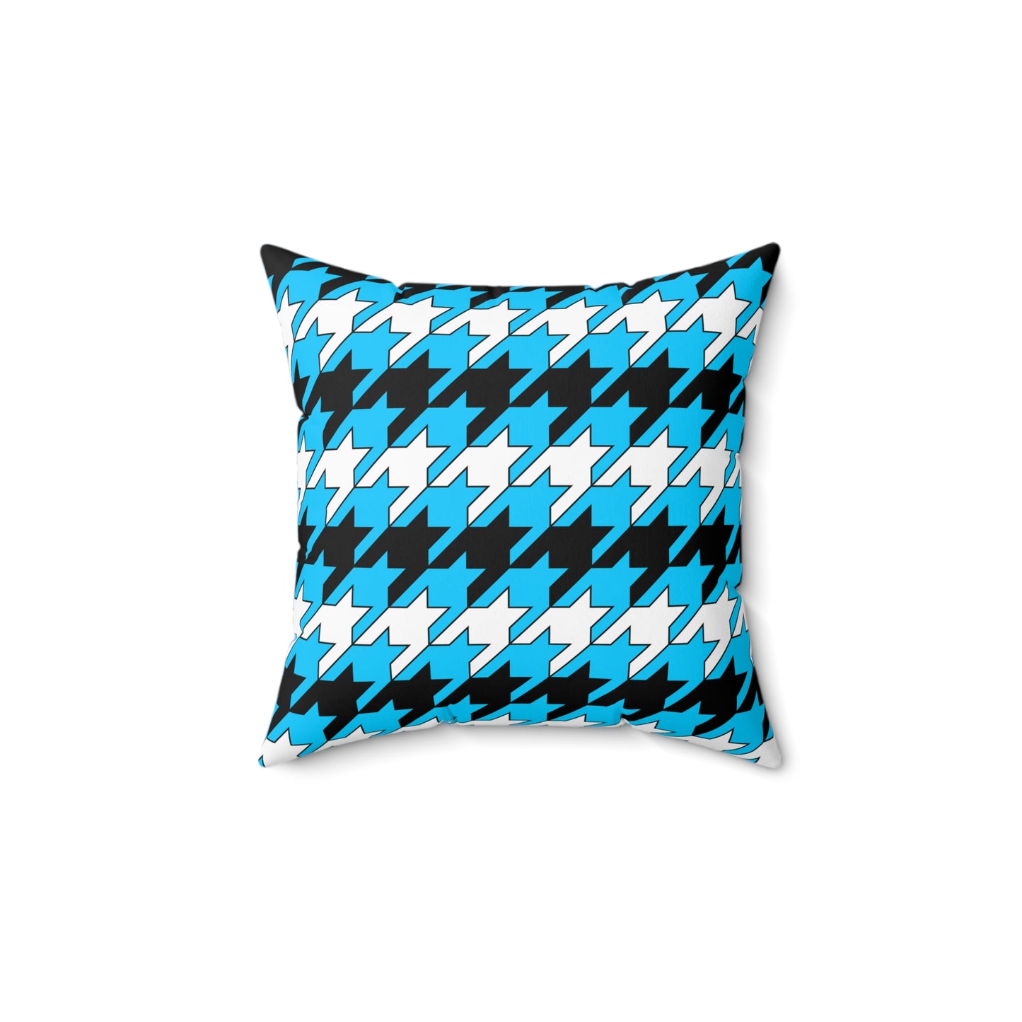 Botswana Retro Houndstooth Cushion Pillow