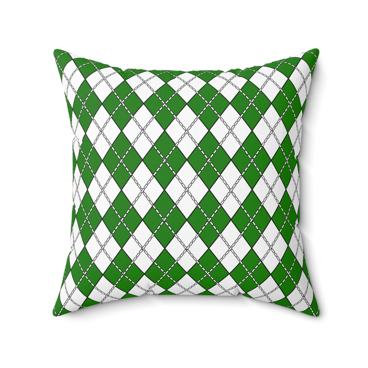 Norfolk Island Retro Argyle Cushion Pillow
