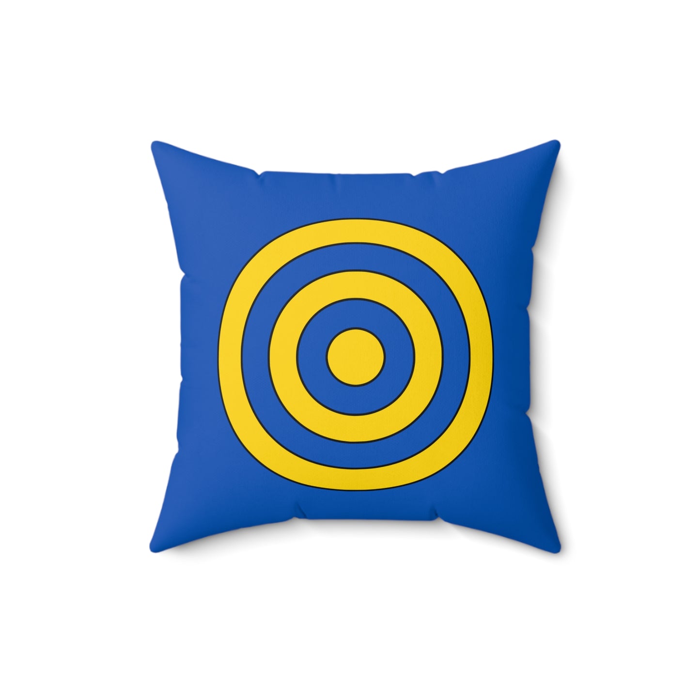 Ukraine Retro Target Cushion Pillow