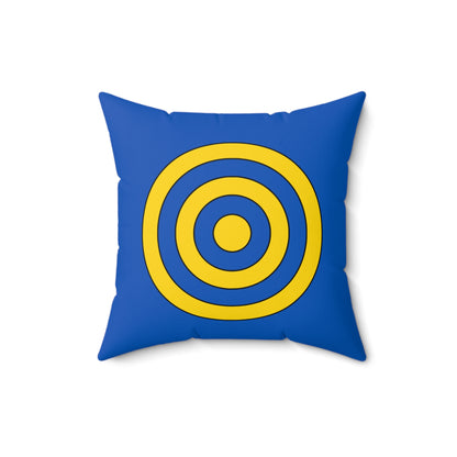 Ukraine Retro Target Cushion Pillow