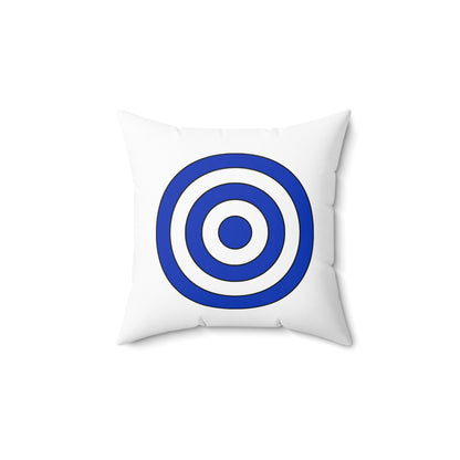 Israel Retro Target Cushion Pillow