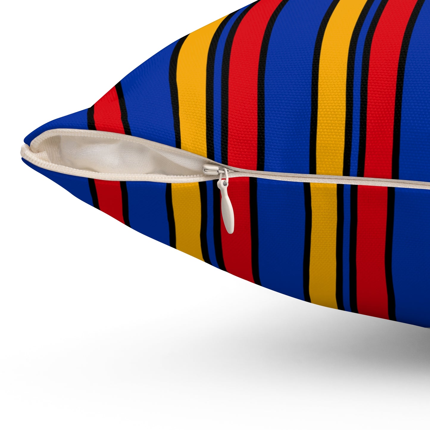 Armenia Retro Stripes Cushion Pillow